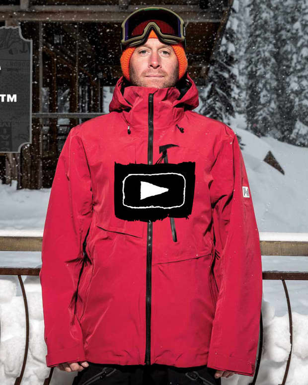 SNOWBOARDER s Coat Check 2019 Men s Snowboarding Jacket Specs Snowboarder
