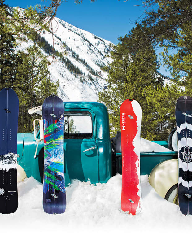 Product Preview: 2017-2018 CAPiTA Neo Slasher Splitboard