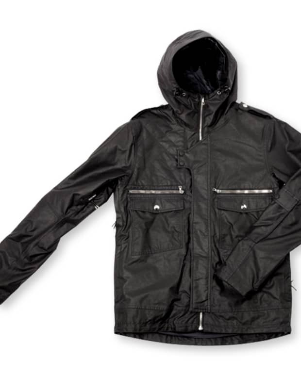 Holden Varsity Jacket 2011 Snowboarder
