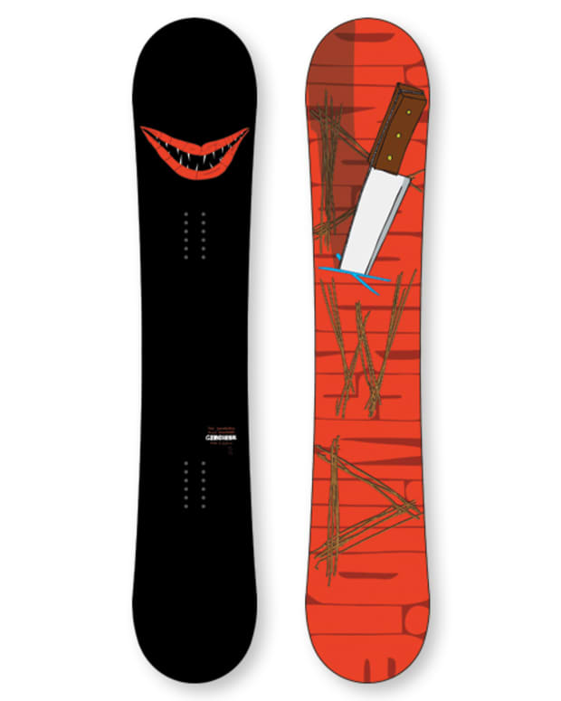 DWD Maet Snowboard