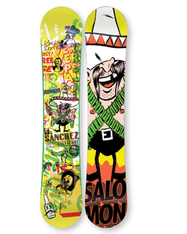 Salomon Lark Rocker Woman's Snowboard