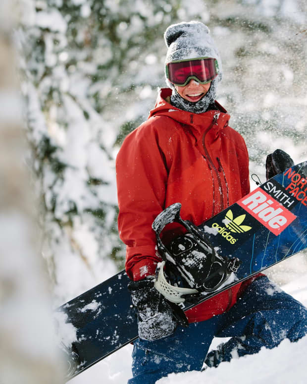 Interview Jake Blauvelt on Full Circle adidas and More Snowboarder