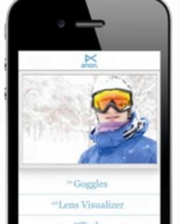 Goggles iphone app outlet