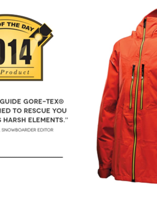 Analog sales zenith jacket