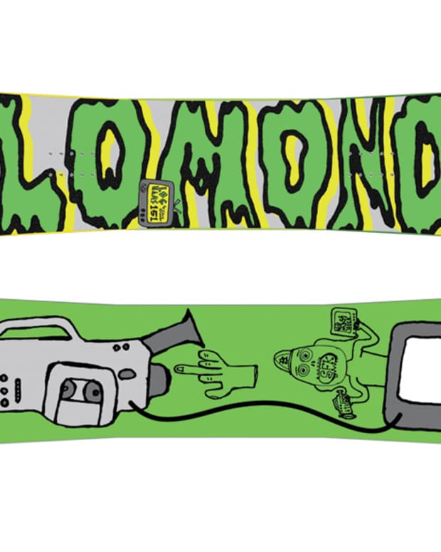 Gear Of The Day DC Torstein Horgmo Pro Ply Snowboard Snowboarder