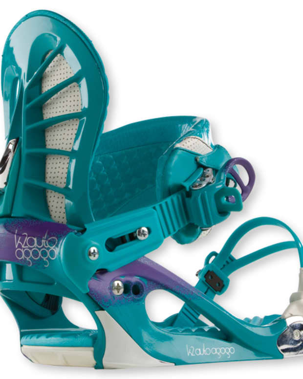 K2 Formula Snowboard Binding