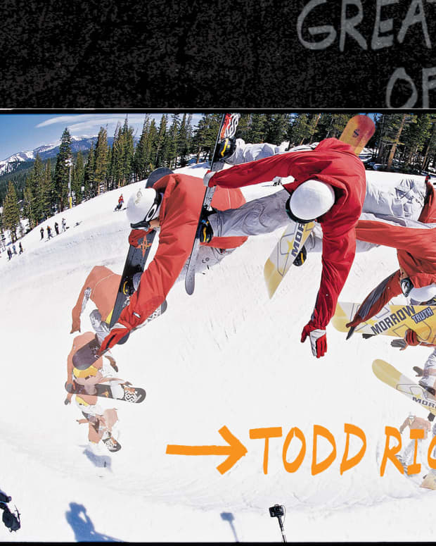 The Mountain and the Wave: Quiksilver History with Todd Richards The Mountain and the Wave: Quiksilver History with Todd Richards