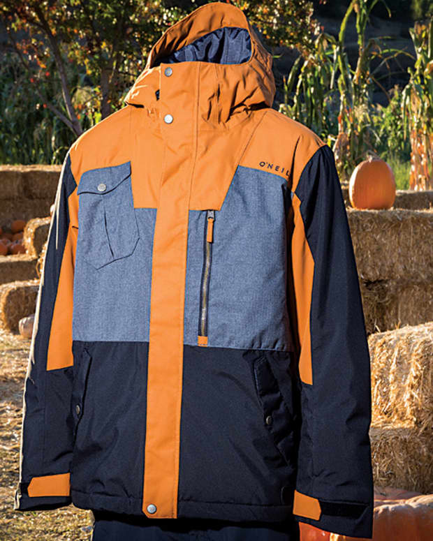 The North Face Fuseform Brigandine Jacket 2016 2017 Outerwear Lookbook Snowboarder