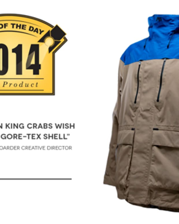 Gear of the Day Analog Alder Jacket Snowboarder
