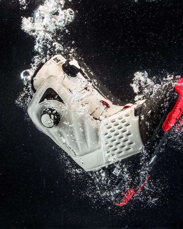 Name Droppin Vans V66 Rider Endorsed Product of 2018 Snowboarder