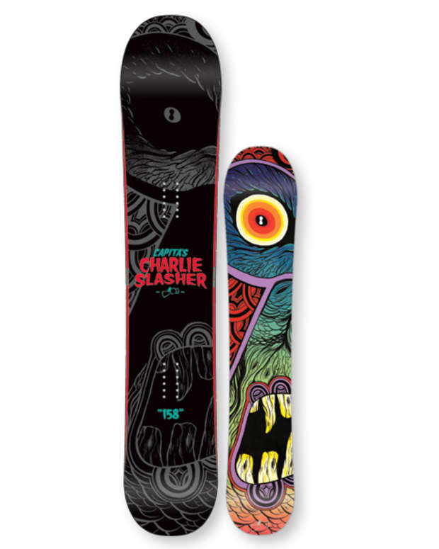 Capita Black Snowboard of Death Snowboard