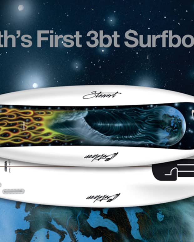 The 2014 Bataleon Bill Stewart Camel Toe Snowboard