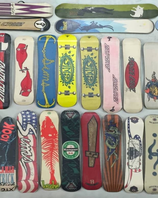 Connecting Collectors and Classic Decks: Vintage Snowboard