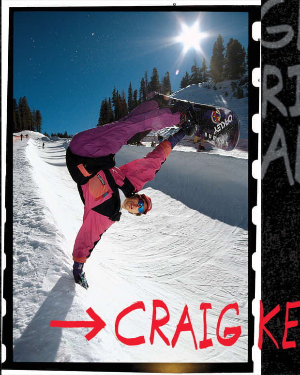 Mountain GOAT: Shaun Palmer, Snowboarding's First Prodigy Mountain GOAT: Shaun Palmer, Snowboarding's First Prodigy