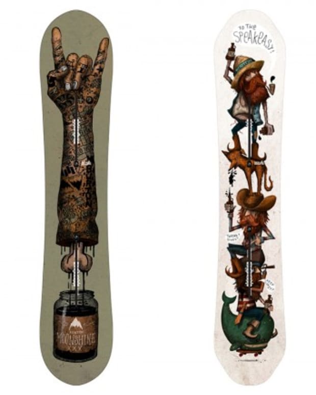 30 Days Of Giveaways: Flow Limited Edition Rush Snowboard