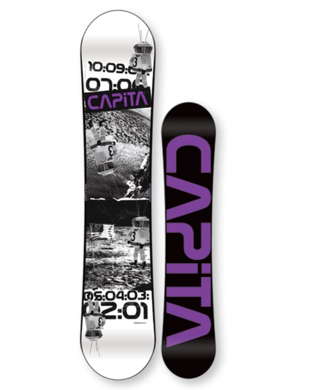 Capita Stairmaster Extreme Snowboard Capita Stairmaster Extreme Snowboard