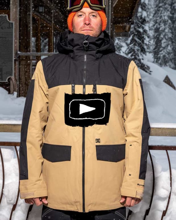 2020 Coat Check DC Snowboarding s Company Jacket Snowboarder