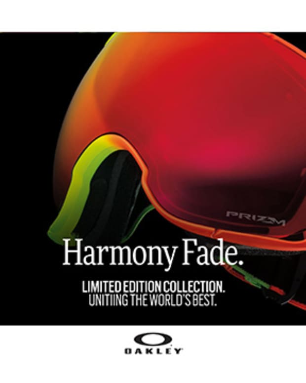 オークリーゴーグル フォールライン harmony fade