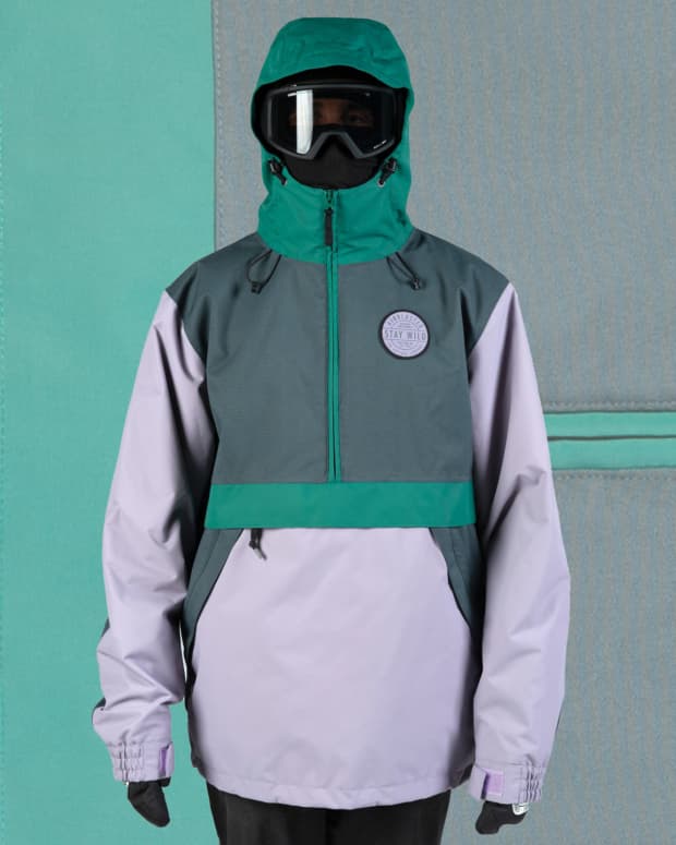 2020 Coat Check: Airblaster's Trenchover Jacket