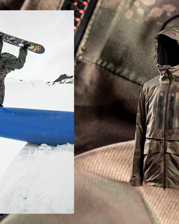 Volcom td2 jacket clearance