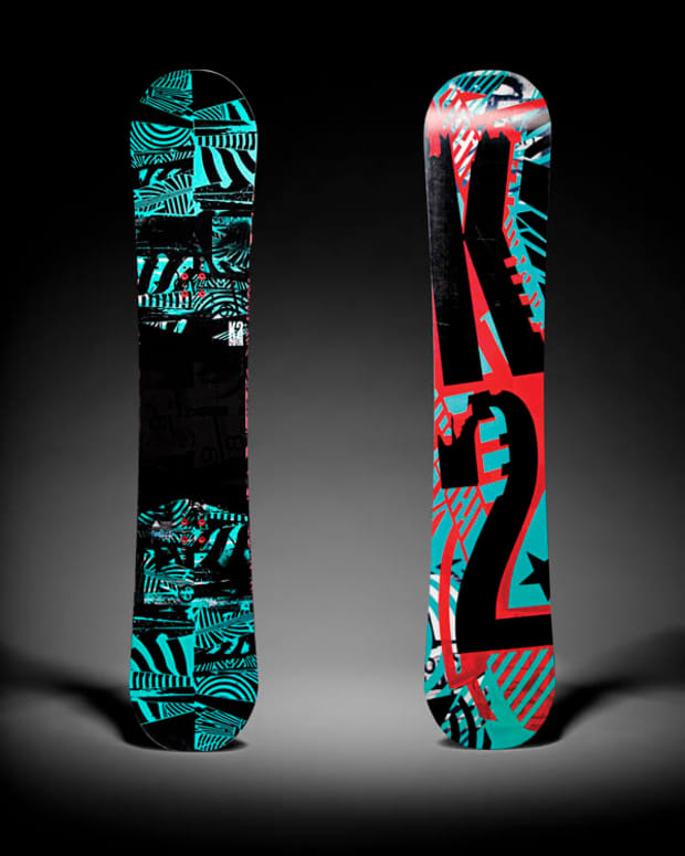 Good Wood Snowboard Test 2011 K2 Darkstar