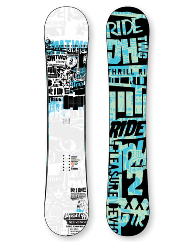 Ride Kink Snowboard
