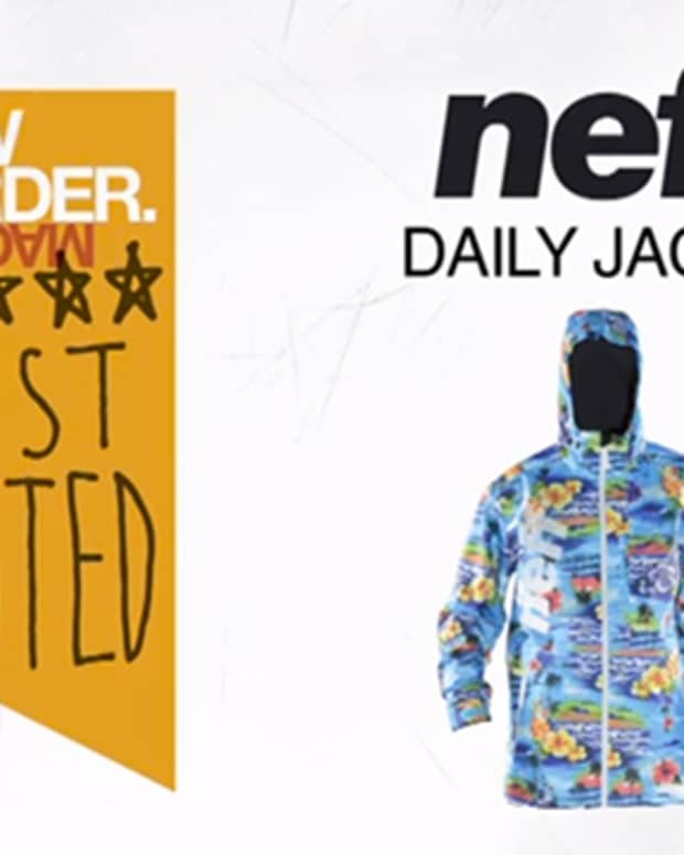 Neff deals daily jacket