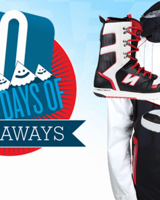 New balance discount snowboard boots