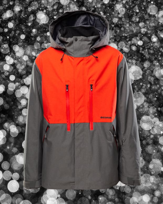 Bonfire firma deals jacket