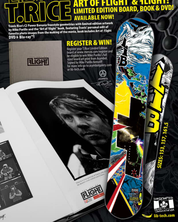 Lib Tech's Emma P. is Back in a Stealth Limited Release to