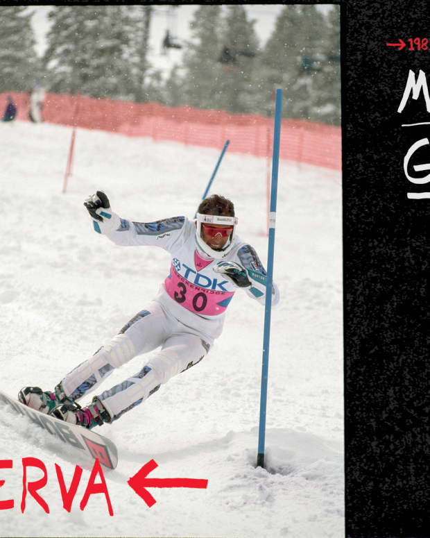 Mountain GOAT: Shaun Palmer, Snowboarding's First Prodigy