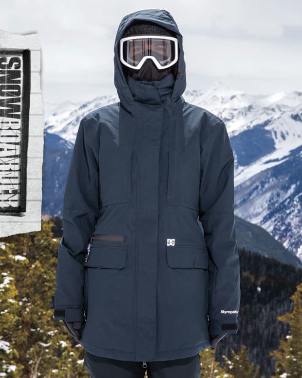 Dc panoramic snowboard jacket store