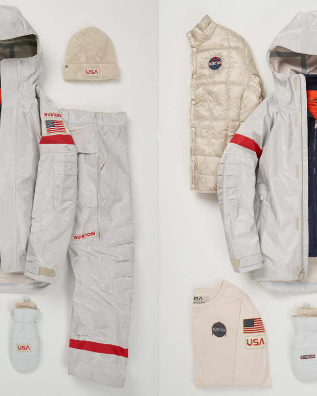 Burton s 2018 U.S. Snowboarding Winter Olympic Uniforms Are Out of