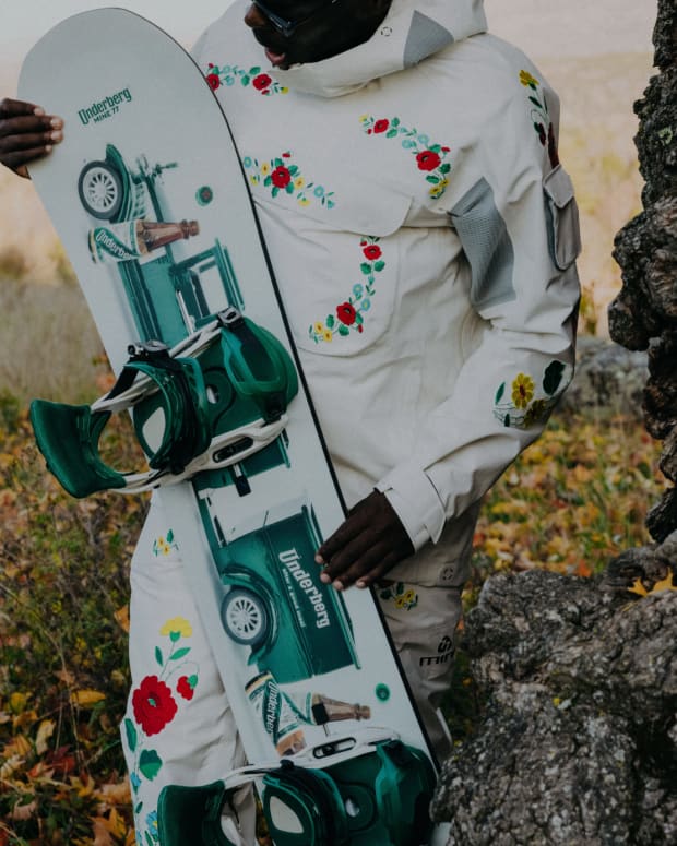 Burton x Run DMC Collab Available Now - Snowboarder