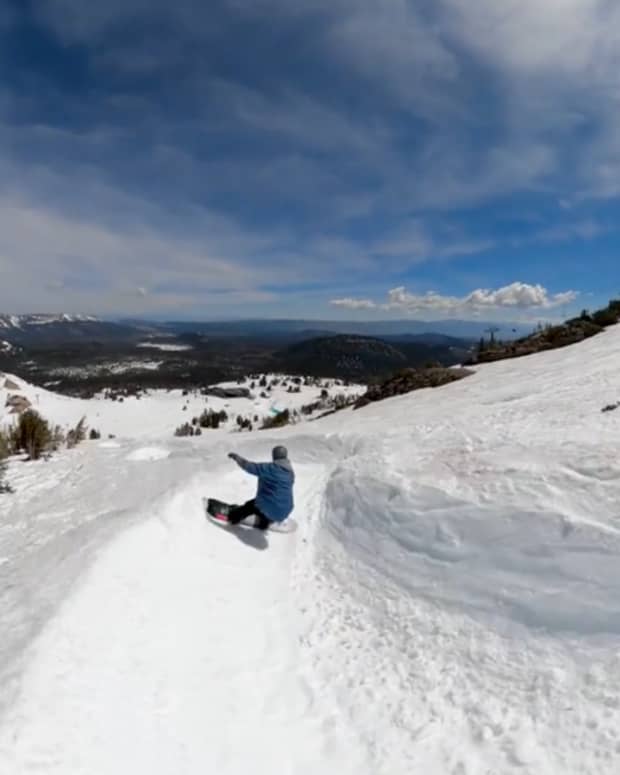 Supreme Collaborates with Ride Snowboards to Create Special