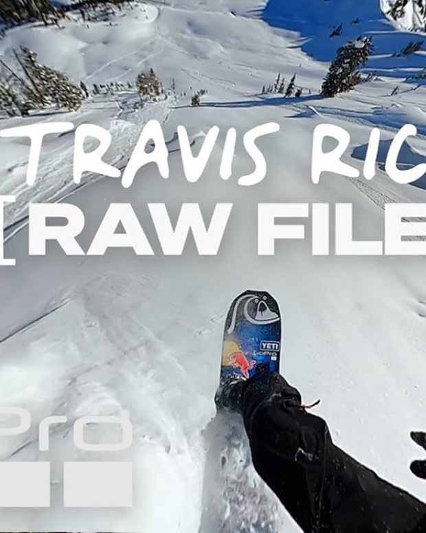 Travis Rice Breaks Down the Tech of his 2025 Pro Model Union