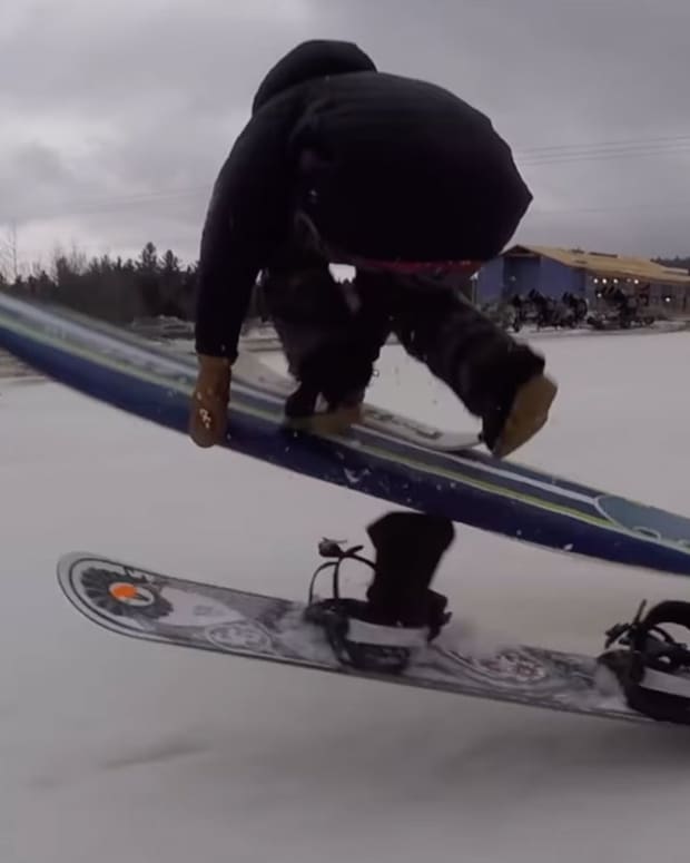 Snow surf ski on sale