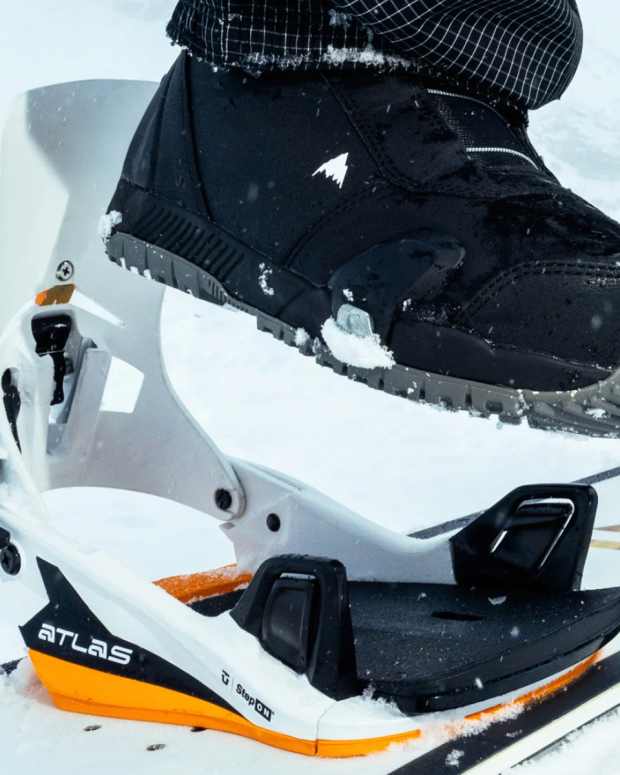 Travis Rice Touts New Snowboard Boot with Union