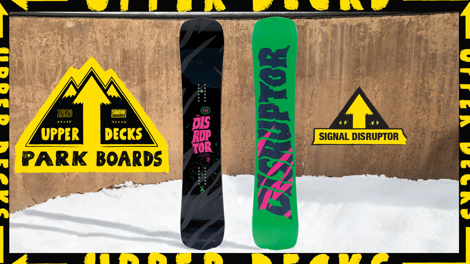 SIGNAL DISRUPTOR スノーボードデッキ Disruptor - Jenkins – Signal Snowboards