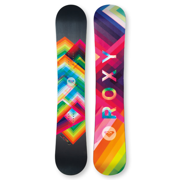 Roxy Ollie Pop C2 BTX Woman's Snowboard - Snowboarder