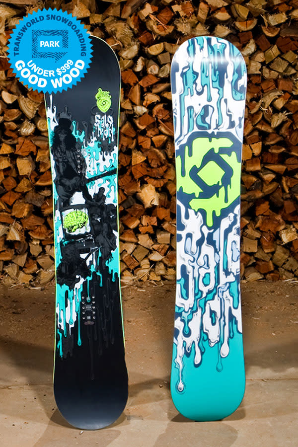 SALOMON DRIFT CAMBER 152×SALOMON RHYTHM Salomon Drift - Snowboarder
