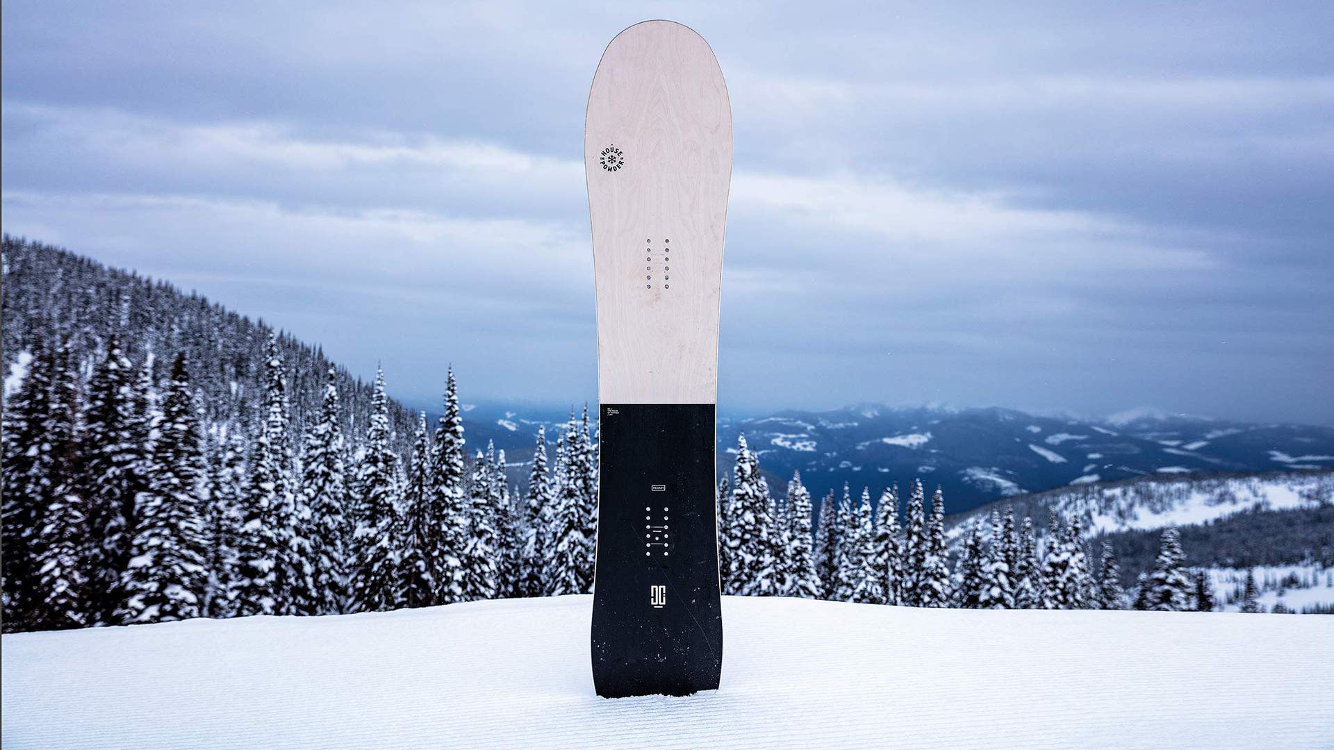 DC HR: Powder Board Review 2019 - Snowboarder