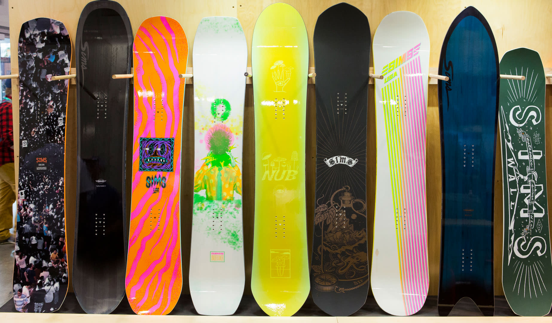 2020/2021 Gear Preview: SIMS Snowboards - Snowboarder
