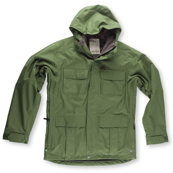 Planet Earth Lieutenant Jacket 2011 - Snowboarder