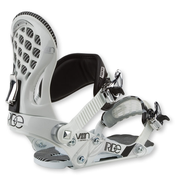 Ride VXN Woman's Snowboard Binding - Snowboarder