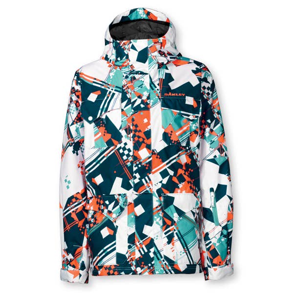OAKLEY 迷彩 スノーボードウェア L/G oakley-sort-lite-snowboard-