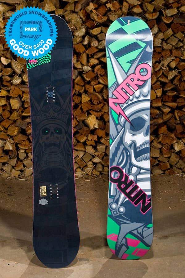 ◎貴重◎ NITRO / O.F.R Ⅱ H.W.D.W.S ナイトロ The 2026 Nitro Team Pro MK Wide Snowboard - Pro-Caliber Freestyle