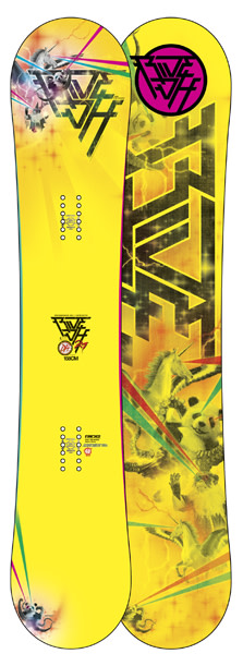 Ride Snowboards Unleashes the Fantastical DH 2.7 Limited Edition