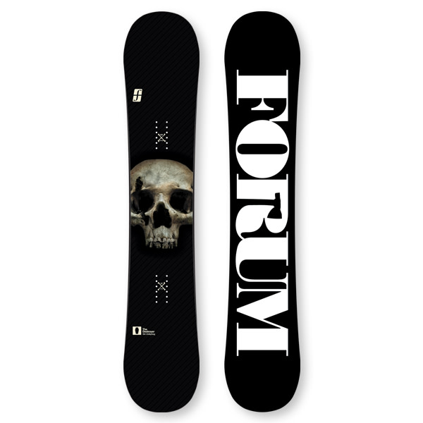 Forum Destroyer Chillydog Snowboard - Snowboarder
