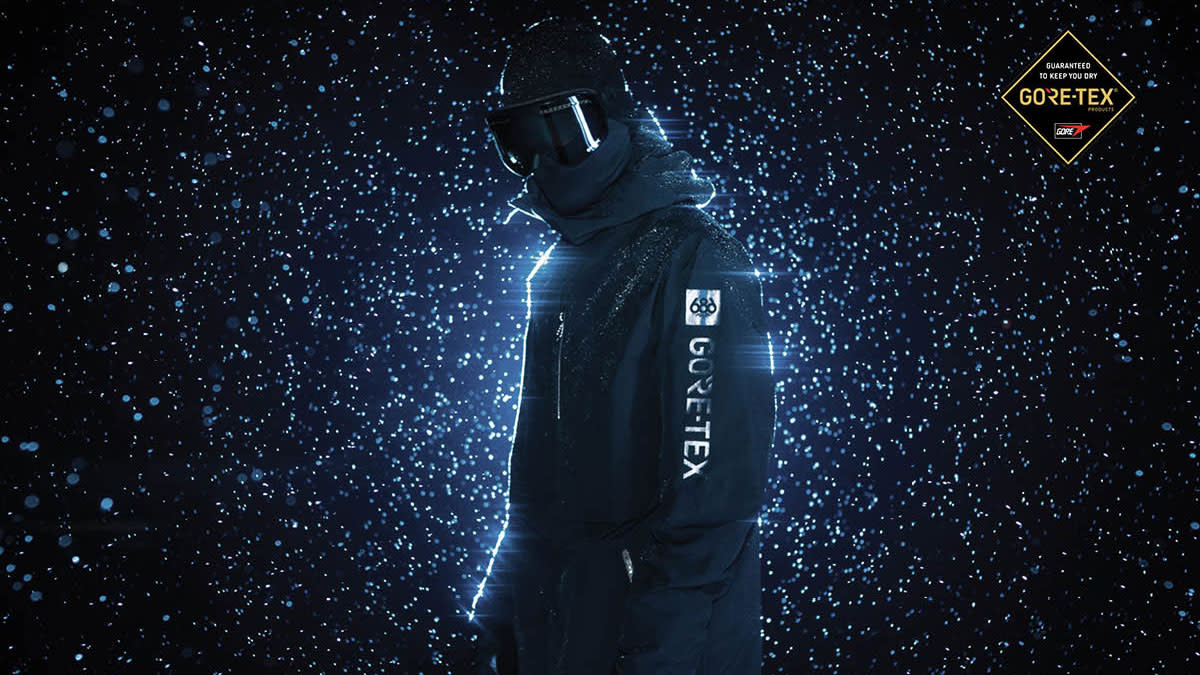 Introducing the 686 GORE-TEX Hydrastash Sync Jacket - Snowboarder